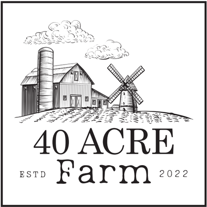 40 Acre Farm logo