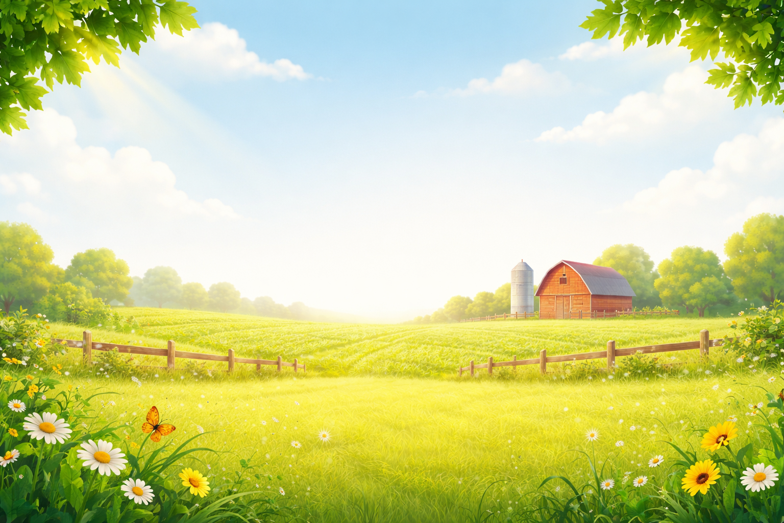 Farm background