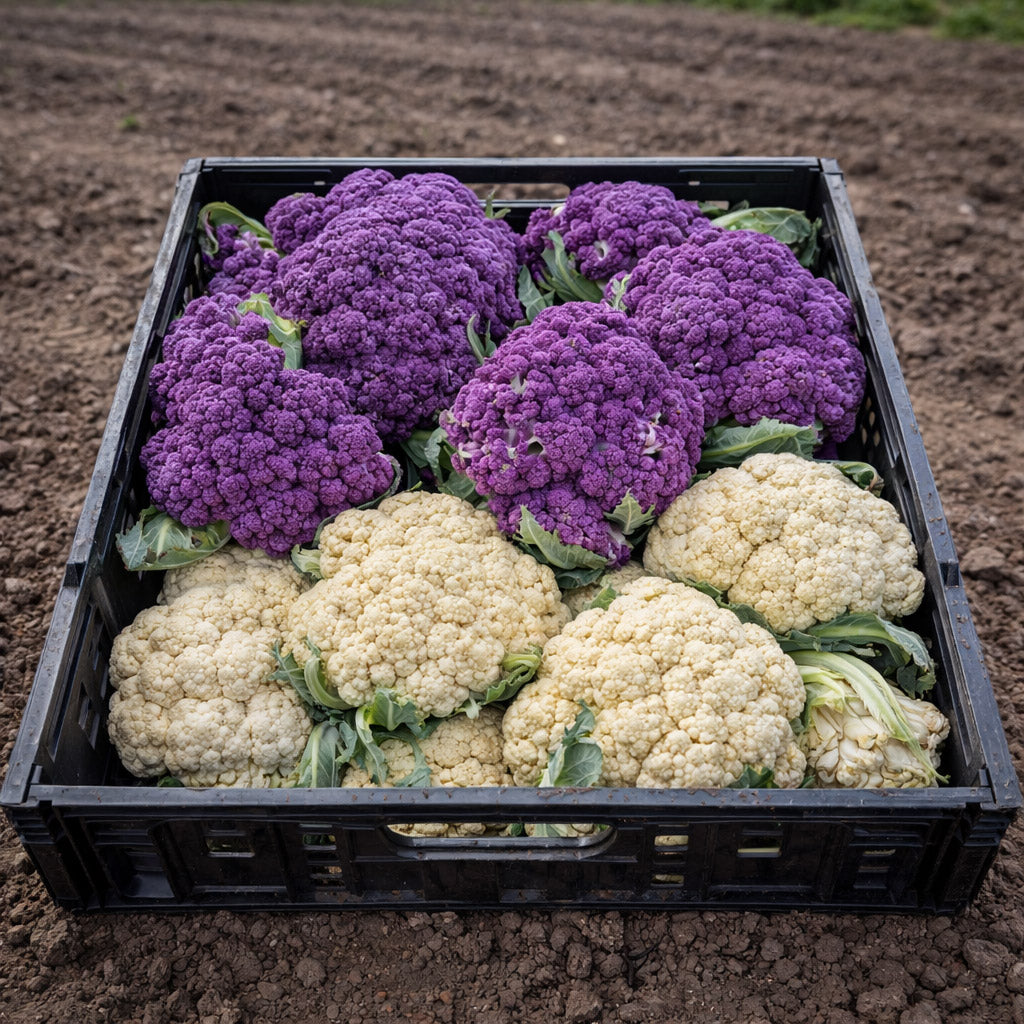 Seasonal vegetables