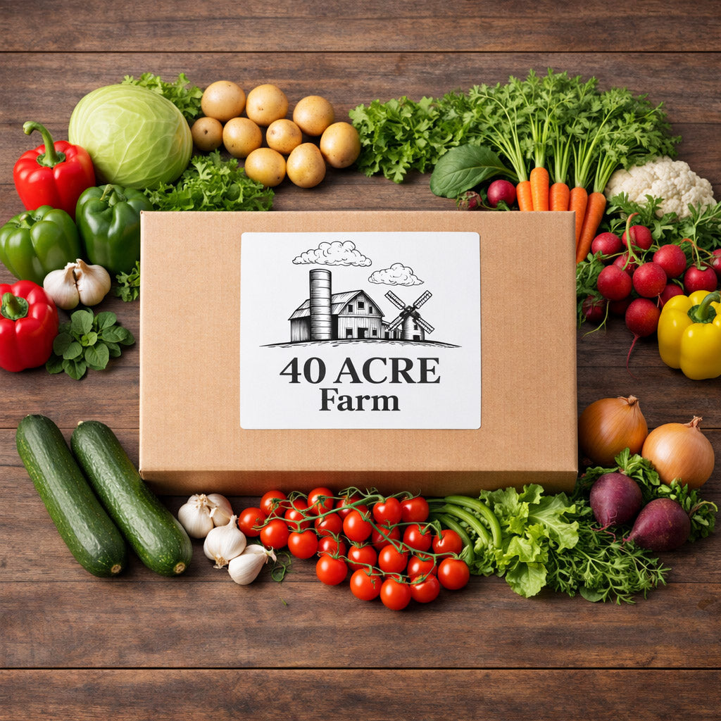 Couple Veggie Box